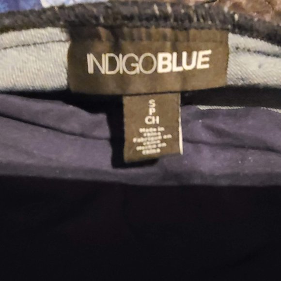 Indigo Blue Maternity Jeans - Picture 4 of 4